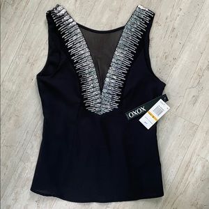NEW Xoxo Glam Top